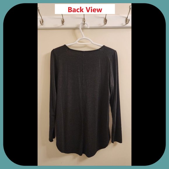 SWEETLEGS || Classic ¾ & Long Sleeve Tops (SIZE S) - Picture 4 of 6